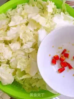 Make Spicy hand tore the dishes step 0