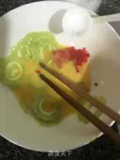 Make Bitter omelet step 4