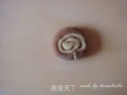 Make Snail buns of pasta step 14