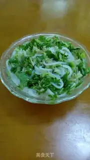 Make Crystal rice line step 18