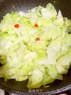 Make Spicy hand tore the dishes step 2