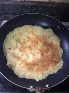 Make Bitter omelet step 6