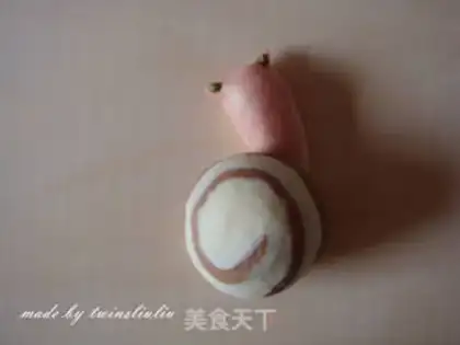 Make Snail buns of pasta step 16