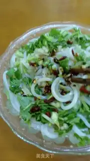 Make Crystal rice line step 20