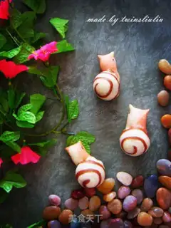 Make Snail buns of pasta step 18