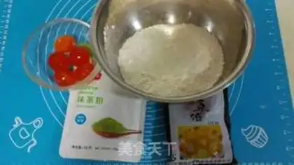 Make Tea and coconut souffle step 0