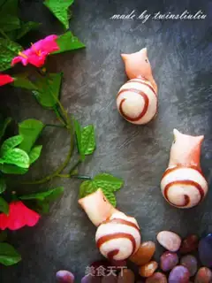 Make Snail buns of pasta step 19