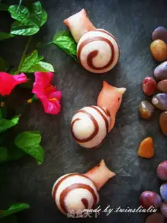 Make Snail buns of pasta step 20