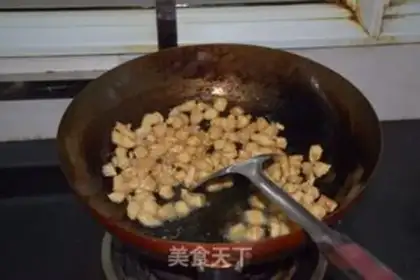 Make Potato chicken step 2