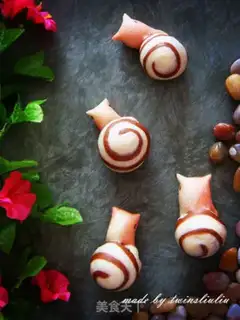 Make Snail buns of pasta step 21