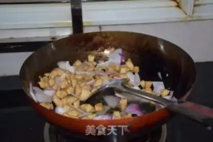 Make Potato chicken step 3