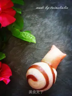 Make Snail buns of pasta step 22