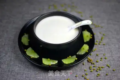 Make cucumber green soy step 5