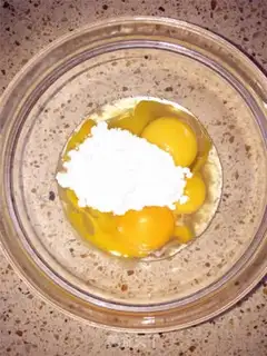 Make Mango lasagna cake step 1