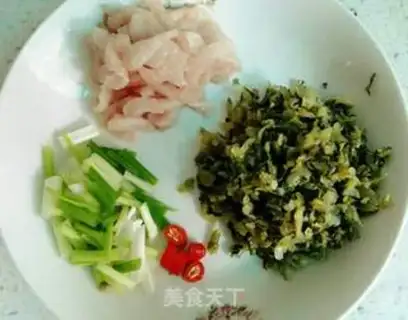 Make ♪ Snow veal noodles ♪ step 0