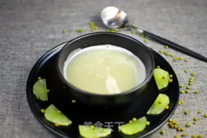 Make cucumber green soy step 6