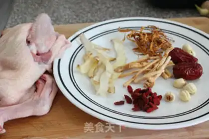 Make Tonic duck soup step 1