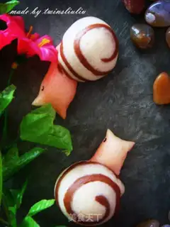 Make Snail buns of pasta step 25