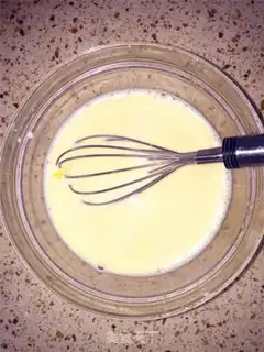 Make Mango lasagna cake step 3