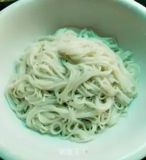 Make ♪ Snow veal noodles ♪ step 4