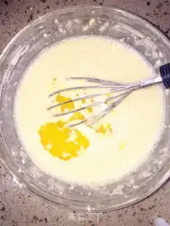 Make Mango lasagna cake step 5