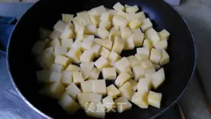 Make Spicy potatoes step 5