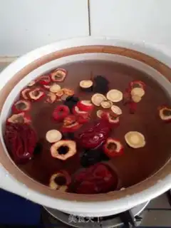 Make Sour plum soup step 1