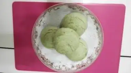 Make Tea and coconut souffle step 12