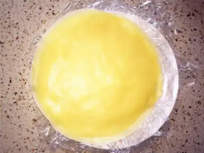 Make Mango lasagna cake step 9