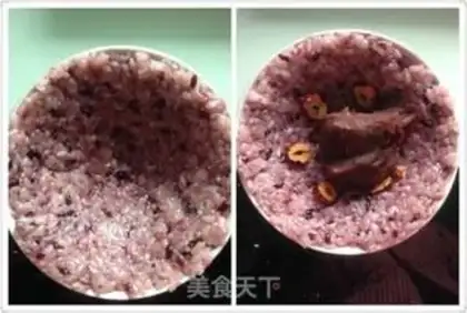 Make Sweet rice step 2