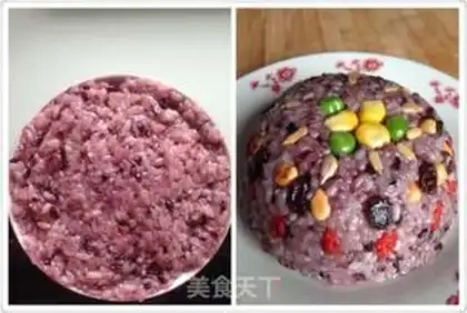Make Sweet rice step 3