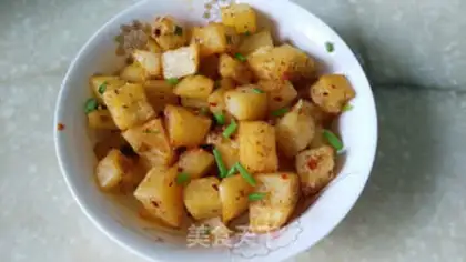 Make Spicy potatoes step 10
