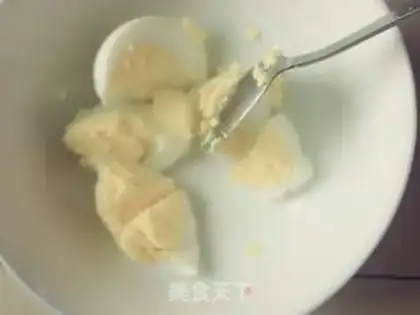 Make Frozen egg noodles step 2