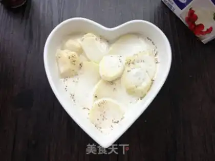 Make French potato cream step 2