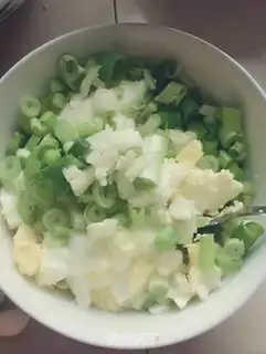Make Frozen egg noodles step 3