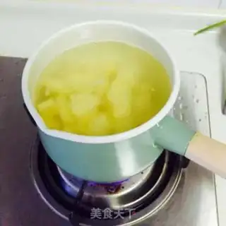 Make Cheese bacon mashed potatoes step 1