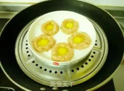 Make Quail egg spa step 5