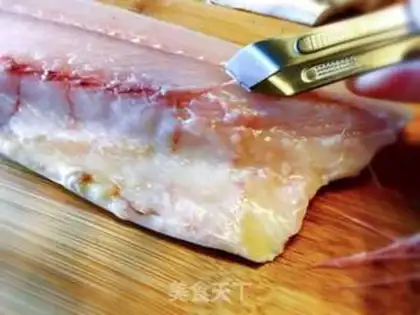 Make A roasted horsefish step 2