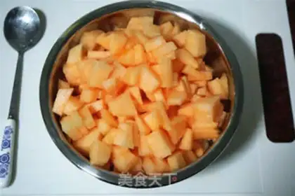 Make Hammelon juice step 1