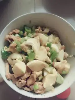 Make Garlic green step 3