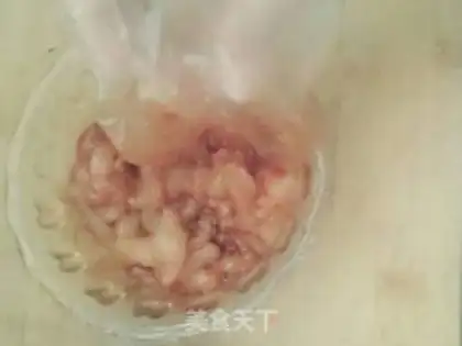 Make Chicken chest step 1