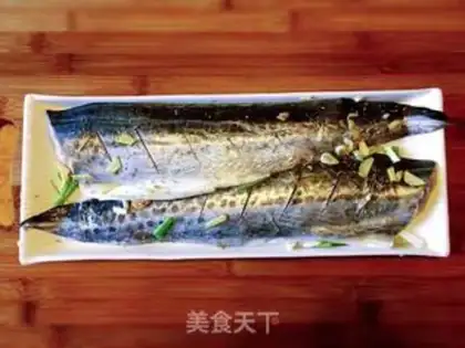 Make A roasted horsefish step 3