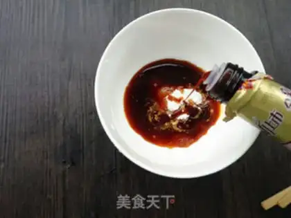 Make Red-fried fish step 1