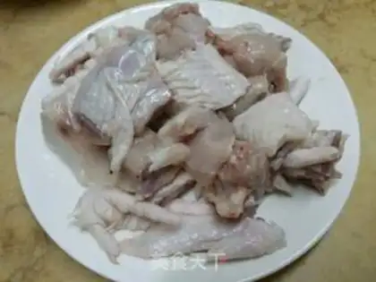 Make Potato chicken step 2