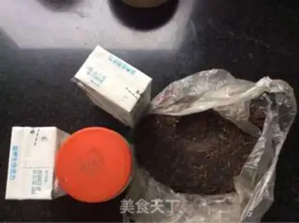 Make Red tea and milk tea step 0