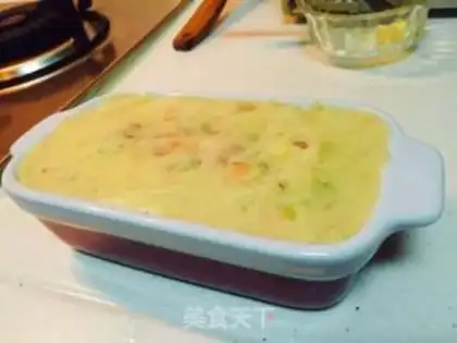 Make Cheese bacon mashed potatoes step 8