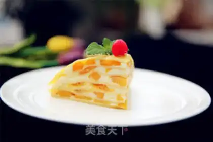 Make Mango lasagna cake step 21