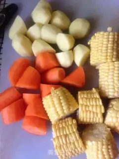 Make Stereo veggie soup step 3