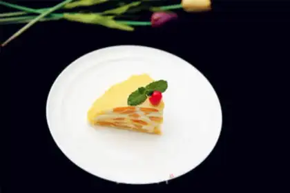 Make Mango lasagna cake step 22