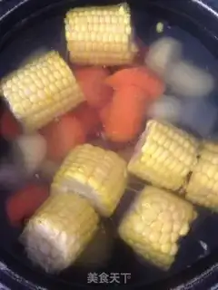 Make Stereo veggie soup step 4